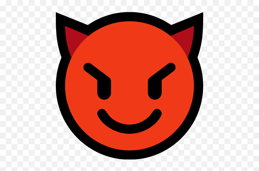 Emoji Image Resource Download - Windows Smiling Face With Horns Smiling Face With Horns Red,Goblin Emoji