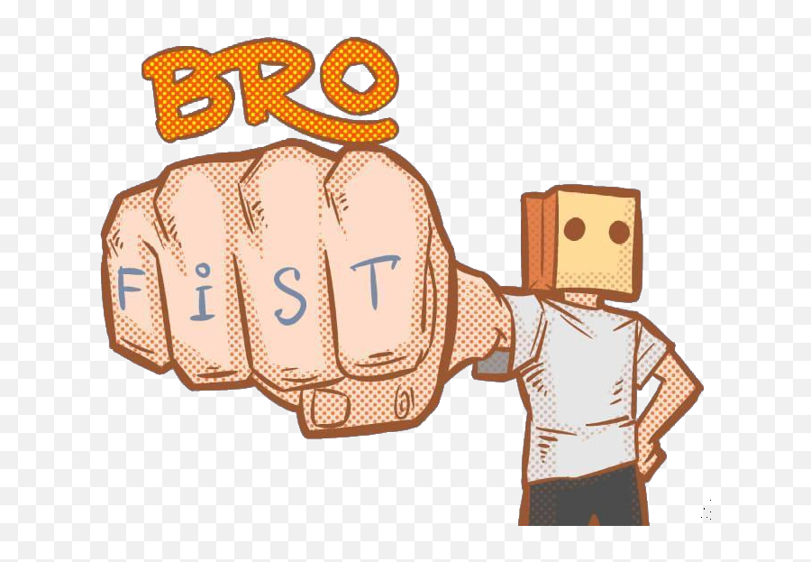 Finger Clipart Fist Finger Fist - Bro Fist Gif Png Emoji,Shake Fist Emoji