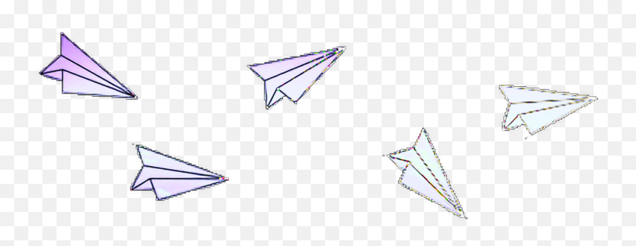 Origami Paper Plane Paperplane Blue Sticker By Marras - Folding Emoji,Plane Paper Emoji