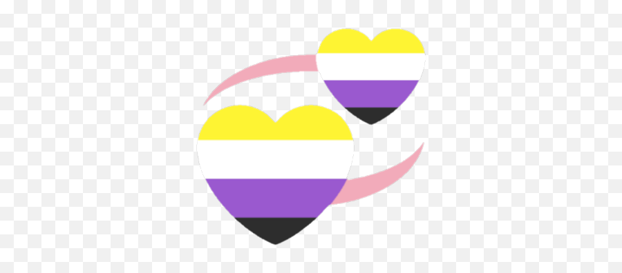 Discord Emojis List Discord Street - Discord Nonbinary Heart Emoji,Sparkle Heart Emoji