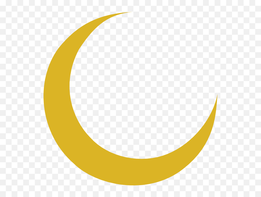 Crescent Moon Clip Art At Vector Clip Art - Clipartix Vector Crescent Moon Png Emoji,Moon And Calendar Emoji