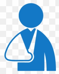 Injury Clipart Png Transparent Png - Persona Con Yeso Png Emoji,Broken Arm Emoji