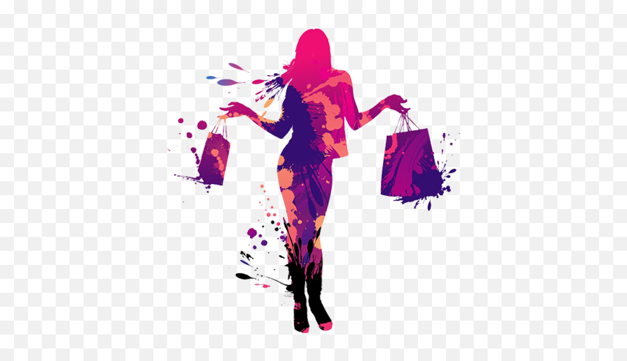 Online Store Luxxis - Girl Fashion Logo Png Emoji,Monkey Emoji T Shirt