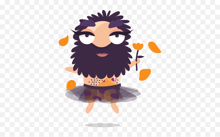 Cave Man Emoticon Emoji Sticker - Cave Emoji,Cave Emoji