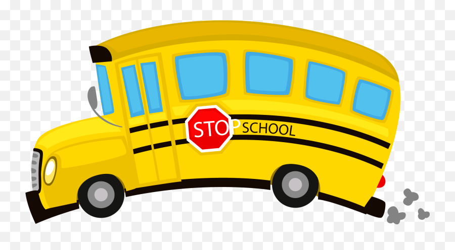 Preschool Clipart School Bus Preschool - Bus School Drawing Png Emoji,Short Bus Emoji