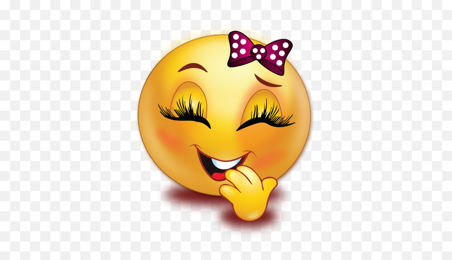 Shy Girl Emoji - Transparent Sad Face Emoji,Shy Face Emoji
