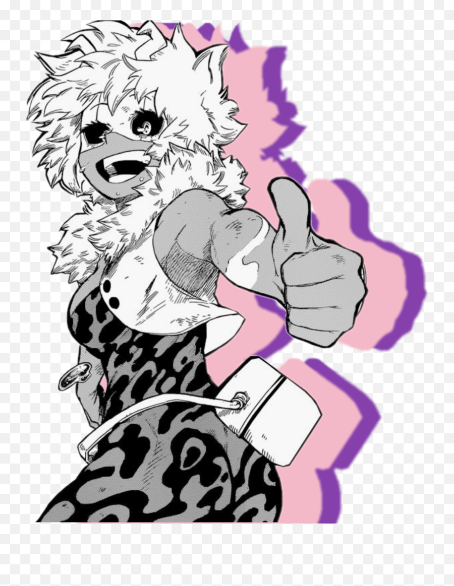 Anime Manga Otaku Japan Weeb Sticker By Maxy - Chan Mina Ashido Manga Emoji,My Hero Academia Emojis