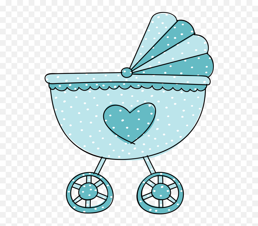 Free And Absolutely The Cutest Baby Shower Clip Art Clip - Clip Art Baby Shower Emoji,Baby Stroller Emoji
