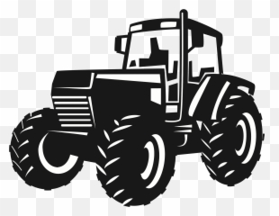 John Deere Tractor Agriculture Clip Art - Tractor Clip Art Black And White Emoji,John Deere Emoji