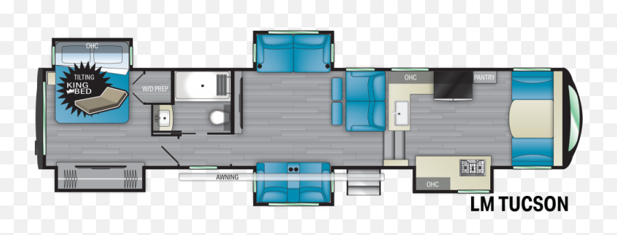 Landmark 365 Chesapeake Fifth Wheel - Vertical Emoji,Emotion Wheels For Sale