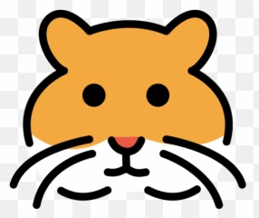 Hamster Emoji - Openmoji Hamster,Hamster Emoji