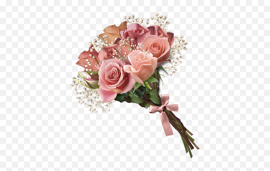 Flower Bouquet Png - Wedding Bouquet Clipart Png Emoji,Skyrock Emoticons