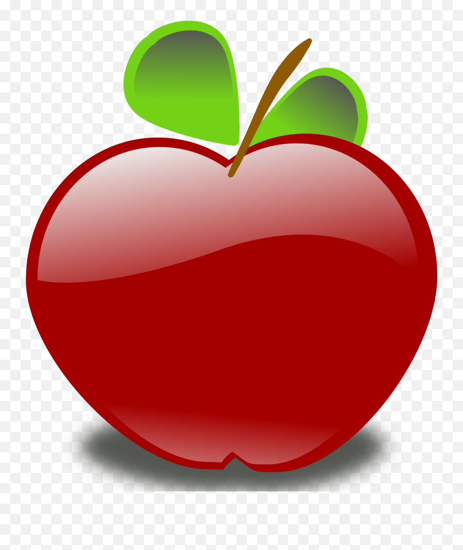 Clipart Apple Cartoon Clipart Apple Cartoon Transparent Emoji,Apple Animated Emoji