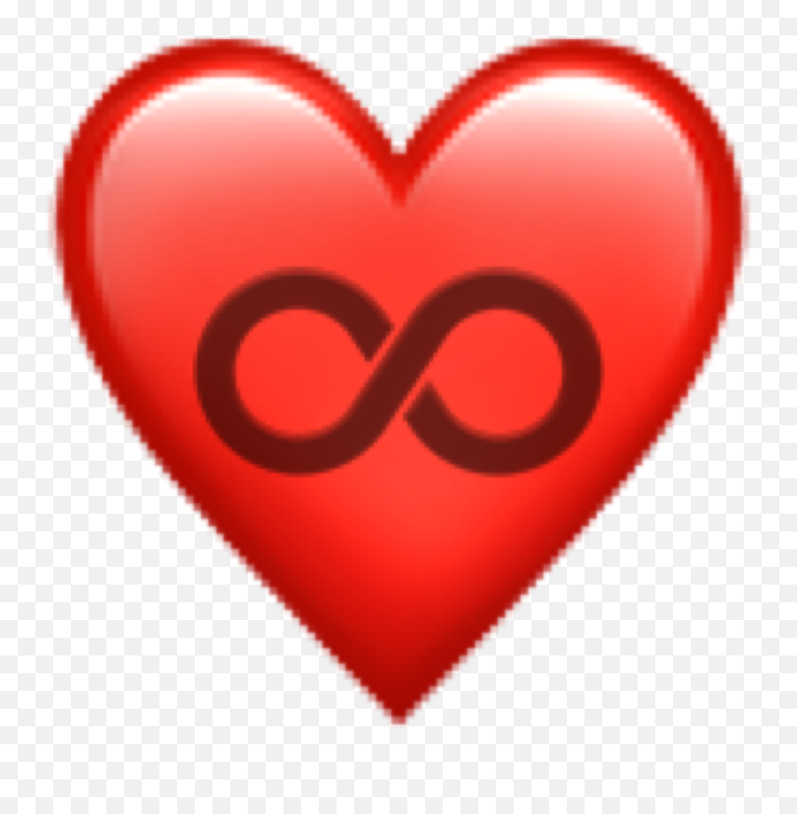 Infinite Love Sticker - Girly Emoji,Infinito Desprecio Emoticon