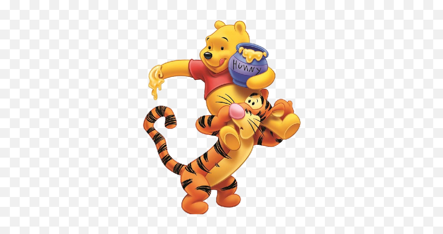 Winnie The Pooh Theme Party Supplies - Winnie The Pooh Tigger Pooh Png Emoji,Emojis Party Supplies