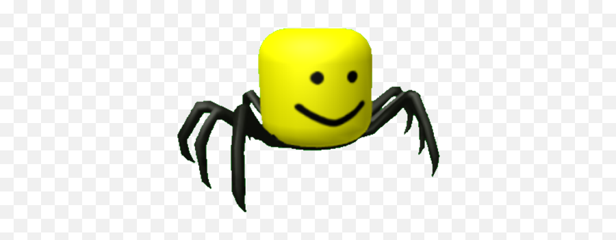Spider Oof - Roblox Oof Emoji,Spider Emoticon