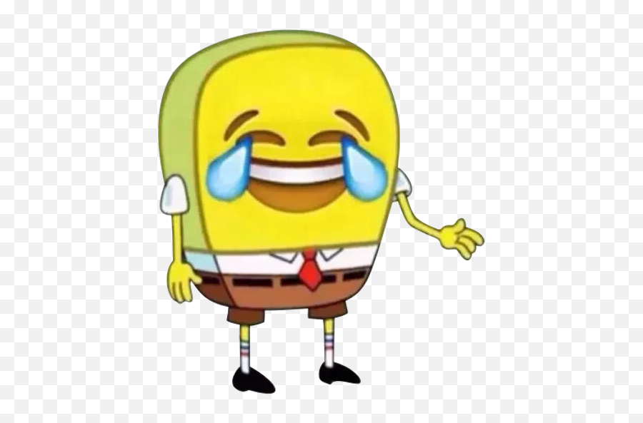 Asd Whatsapp Stickers - Stickers Cloud Meme Hi Im Normal Spongebob Emoji,Verguenza Emoticon