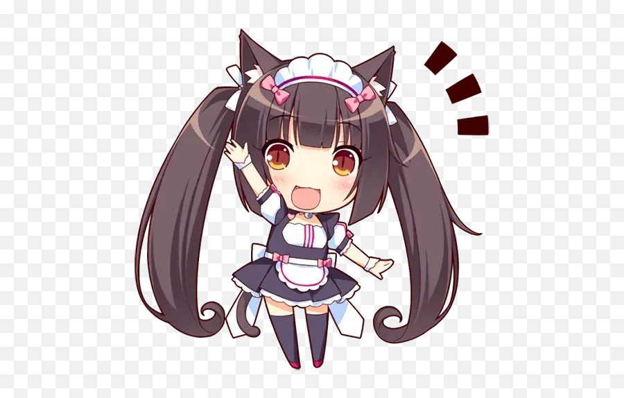 Nekopara Whatsapp Stickers - Nekopara Stickers Emoji,Nekopara Emoticons