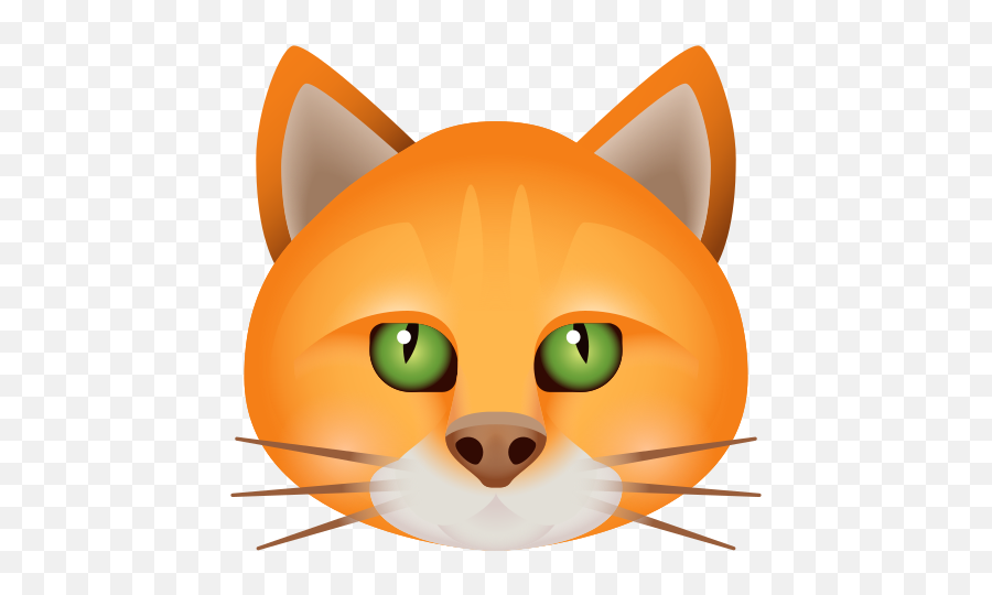 Cat Face Icon U2013 Free Download Png And Vector - Cara De Gatos Vector Emoji,Cartoon Kitty Emojis