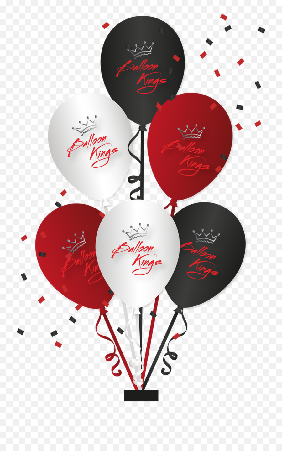 Centerpiece Of 6 Balloons - Balloon Emoji,Emoji Centerpiece Ideas