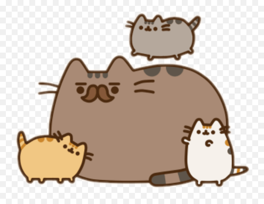 Pusheen Cat Pusheen Cat Pusheencat Dad Father Ch Dubai Khalifa - Happy Fathers Day Pusheen Emoji,Pusheen Understanding Your Cat's Emotions