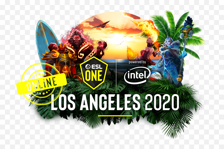 Esl One Los Angeles 2020 - Esl One 2020 Emoji,Dota List Emoticons On Account