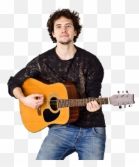 Download Tiple Guitar Cavaquinho Acoustic - Electric Acoustic Person Playing Guitar Png Emoji,Emoticon Guitar Player