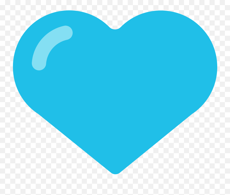Blue Heart - Blue Heart Png Emoji,Blue Emoji