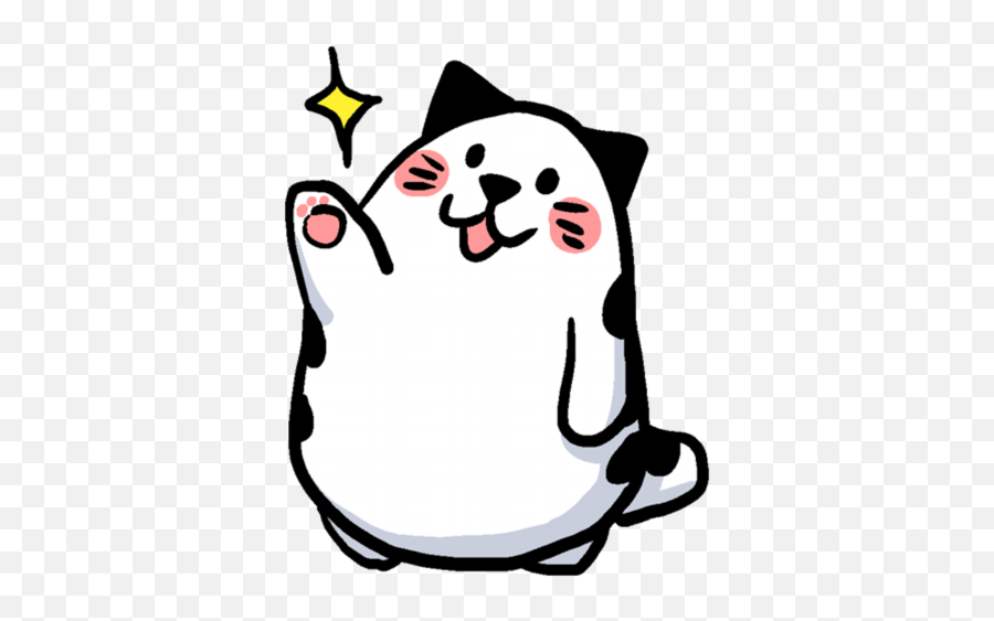 Matcha The Cat - Dot Emoji,Black Cat Emoticon Deviantart