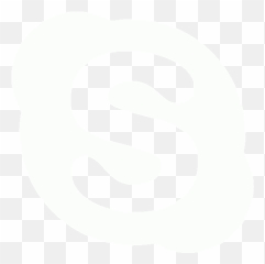 White Skype Icon - White Transparent Background Skype Logo Emoji,Skype Heart Emoticon French Flag