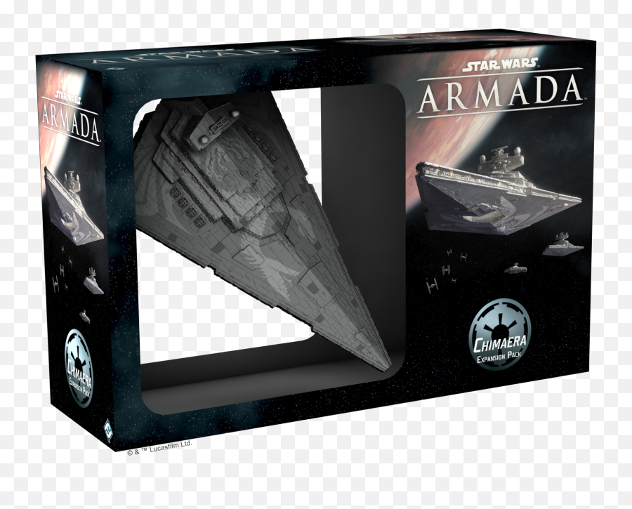 Fantasy Flight Sw Miniatures - Star Wars Armada Chimera Emoji,Chiss Emoticon