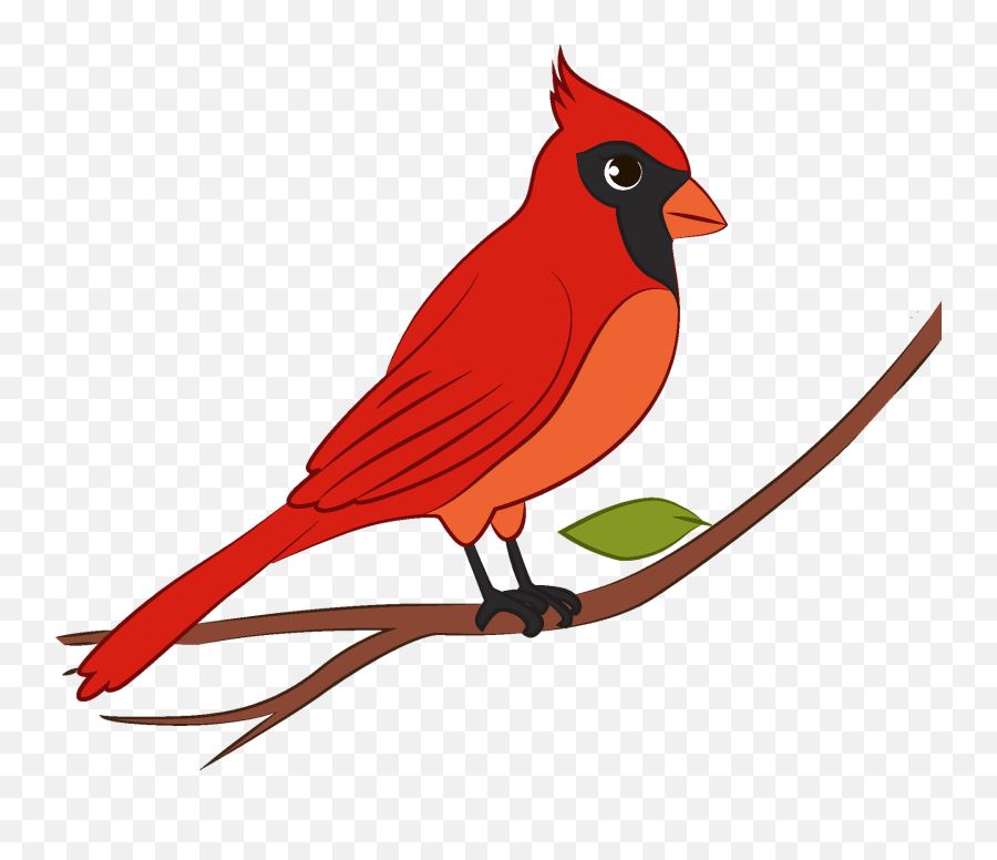 Cardinal Clipart - Transparent Cardinal Clipart Emoji,Cardinal Emoji