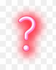 Signo Interrogacion Sticker - Signo De Interrogacion Neon Png Emoji,Emojis De Signos De Interrogacion