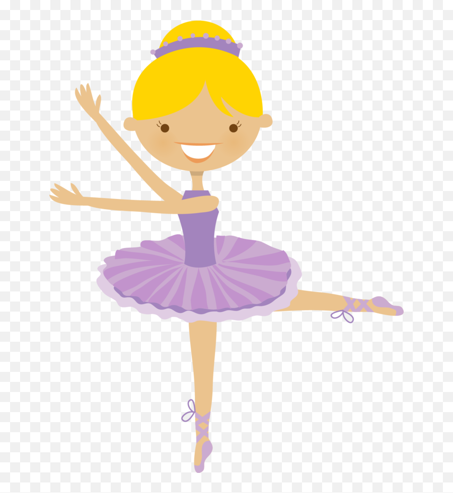 Studio Drawing Ballerina - Purple Ballerina Cute Clipart Purple Ballerina Cartoon Emoji,Ballet Clipart Free Download For Use As Emojis