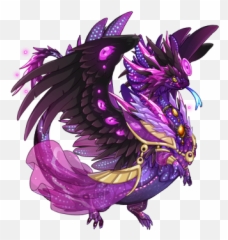 Arcane Dragon Time - Flight Rising Dragons Best Emoji,Sinistar Emoticon