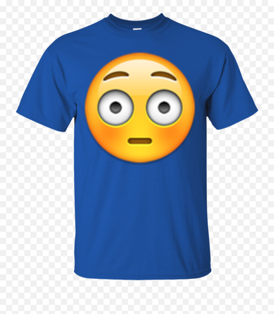 Emoji - Flushed Face T Shirt U0026 Hoodie Modelo Shirts,100 Emoticon Face