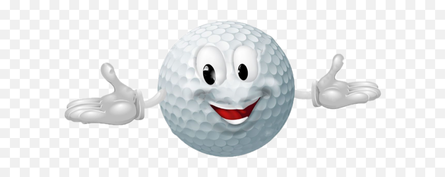 Golfemoji1 - Golf Ball Golf Clipart Emoji,Golf Emoji