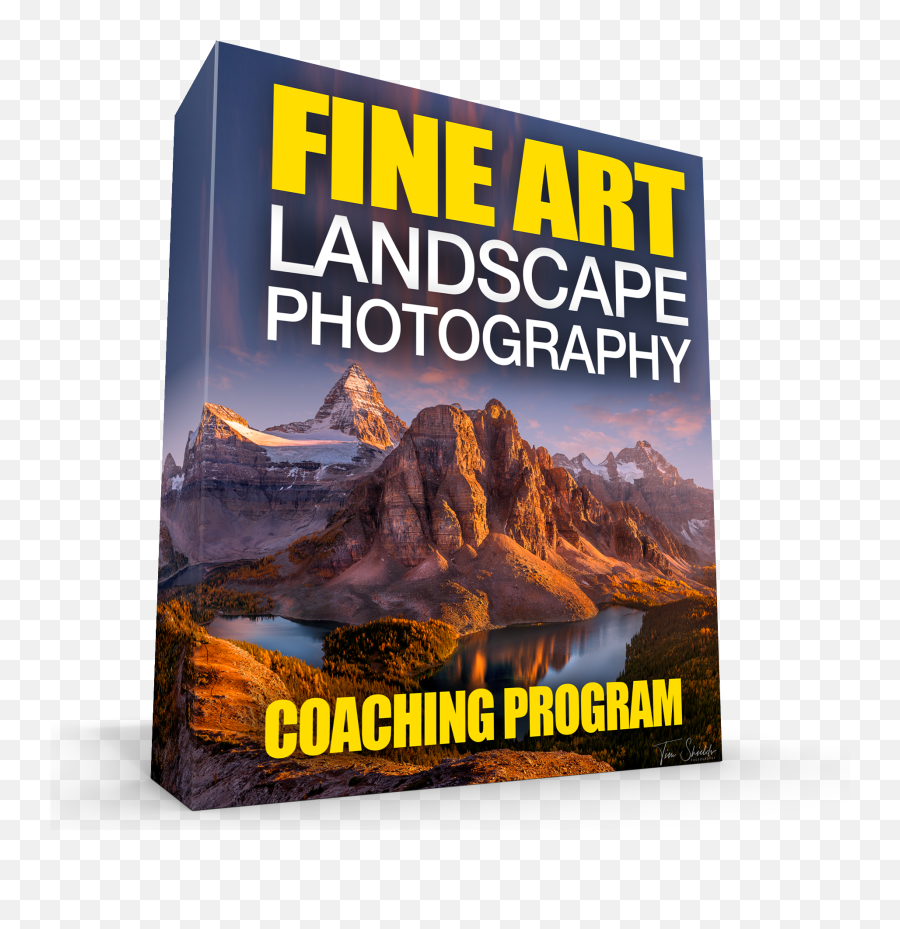 Fine Art Landscape Photography Vip Coaching Program - Mount Assiniboine Provincial Park Emoji,Gesture Line Advertisements That Evoke Emotion