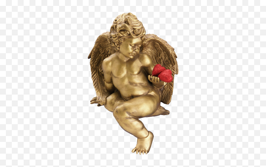 Imágenes Retro De Cupido Oh My Bodas - Cupid Statue Png Emoji,Bizcochos Con Decoraciones De Emojis