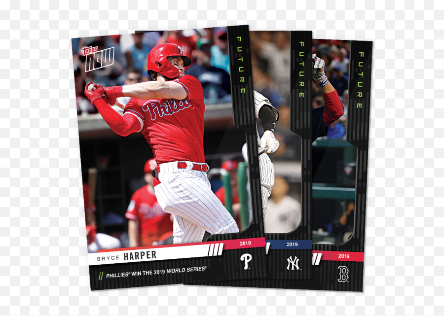 Topps Now Future Packs Promise Free - Batting Helmet Emoji,Bryce Harper 100 Emojis