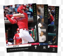 Topps Now Future Packs Promise Free - Batting Helmet Emoji,Bryce Harper 100 Emojis