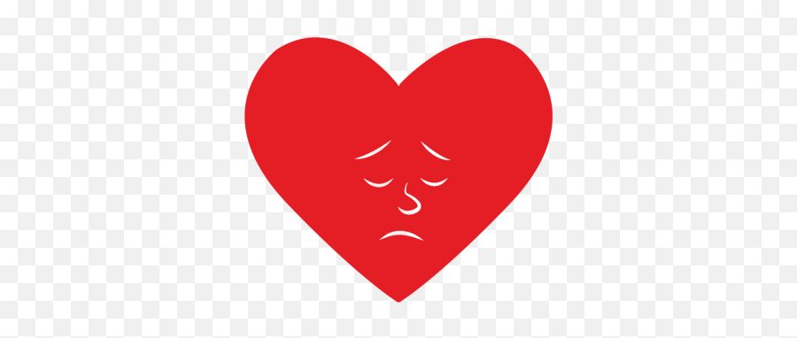 Crying Clipart Sad Emotion - Girly Emoji,Crying Heart Emoji