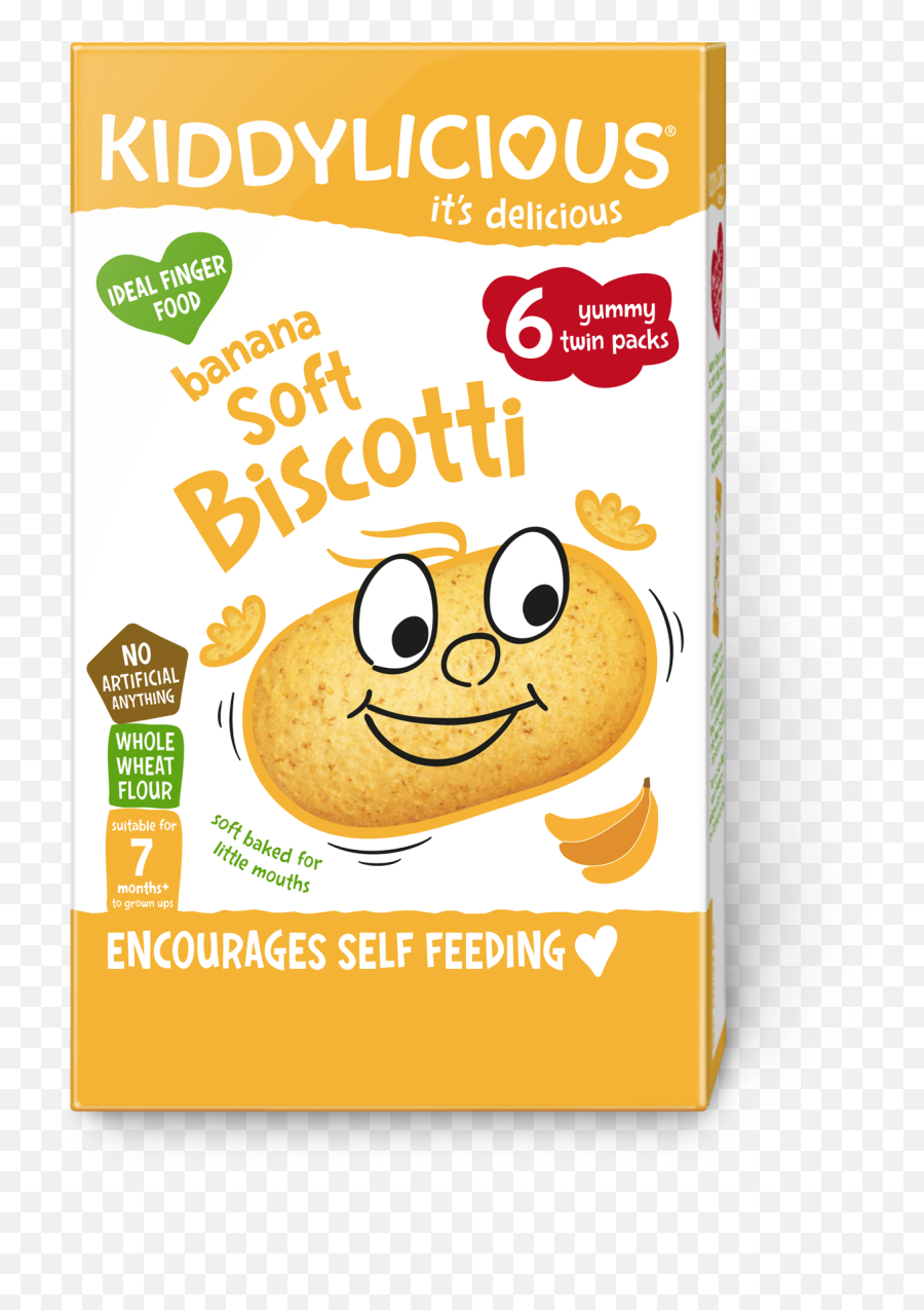 Kiddylicious Baby Foods - Baby Biscotti Biscuits Kiddylicious Emoji,Larry Emoticon