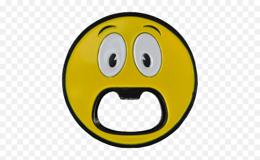 Readygolf Smiley Face Bottle Opener Ball Marker U0026 Hat Clip - Happy Emoji,Slapping Face Emoji