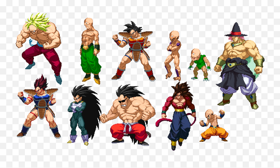 Db Fusion Generator Recent Massive Update Dbm Extended - Raditz And Kid Buu Fusion Emoji,Broly Emotions