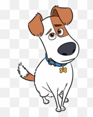 Life Cartoon Cliparts Png Images - Max Secret Life Of Pets Clipart Emoji,Secret Life Of Pets Emoticon