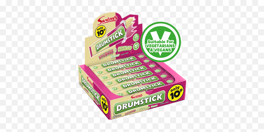 Wholesale Swizzels 10p Drumstick - Drumstick Emoji,Drumstick Emoji