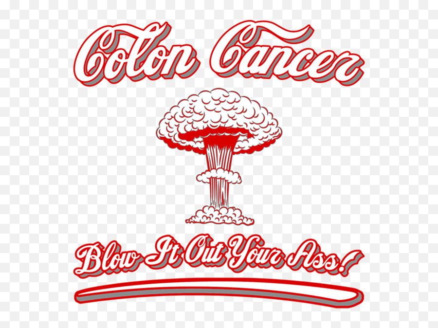 Colon Cancer - Language Emoji,Nuke Text Emoticon Art'