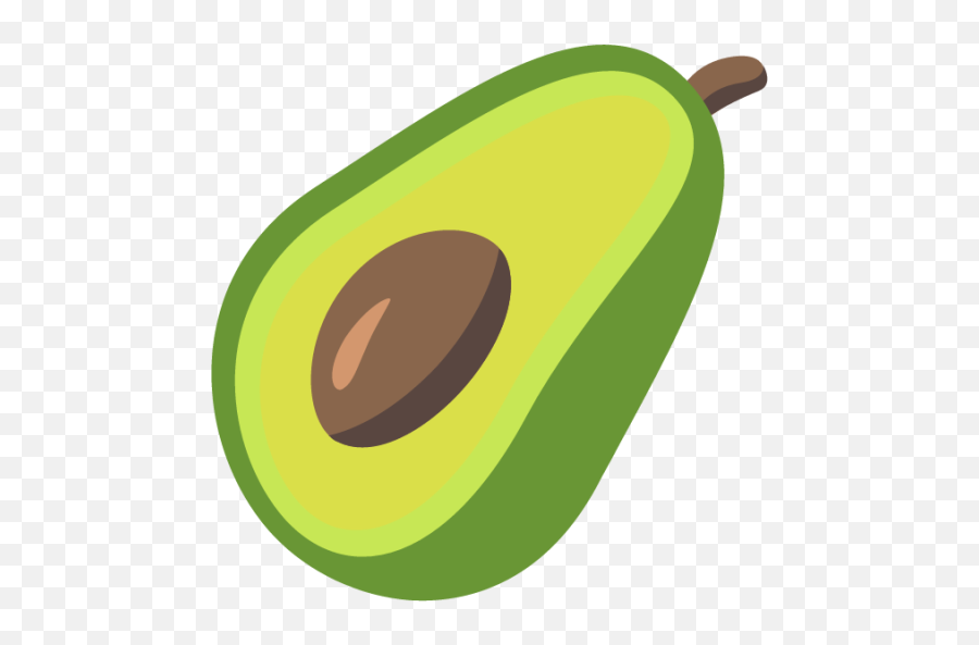 Avocado Emoji - Download For Free U2013 Iconduck Avocado Icon Transparent Png,Download Emojis Pictures Free