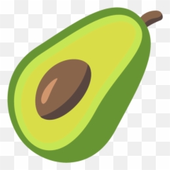 Avocado Emoji - Download For Free U2013 Iconduck Avocado Icon Transparent Png,Download Emojis Pictures Free